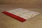 Preview: Elegante Sammelmappe mit Florentinerpepier in rot